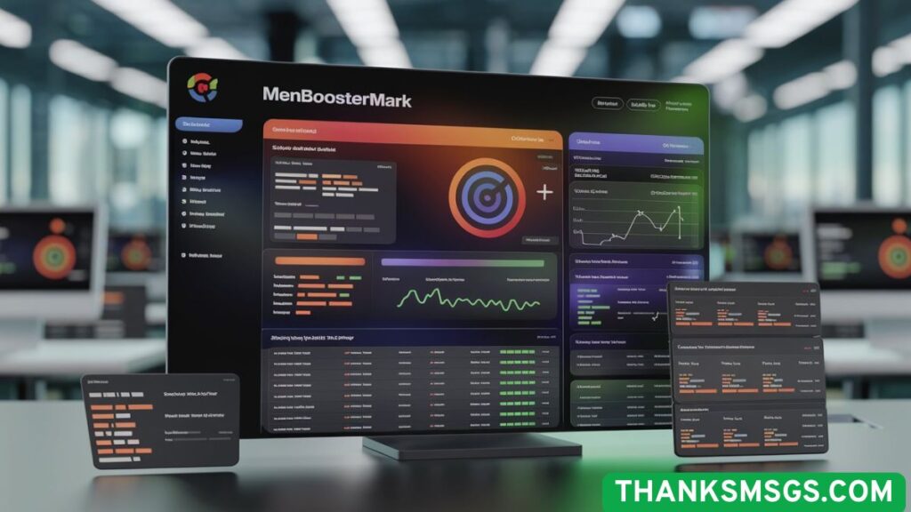MenBoostermark Software Program