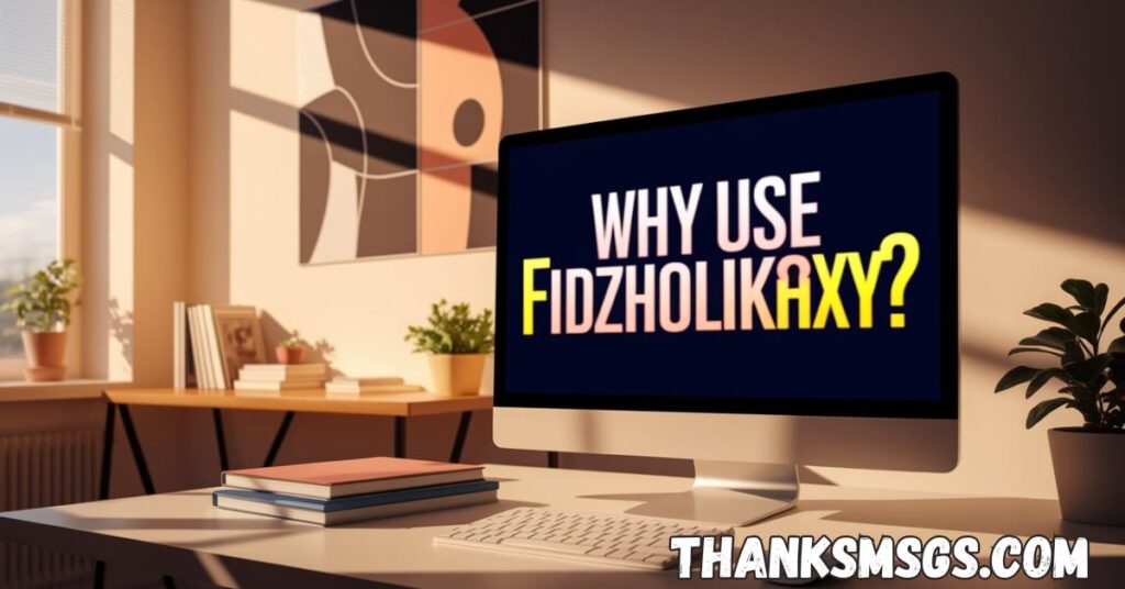 Why Use Fidzholikohixy